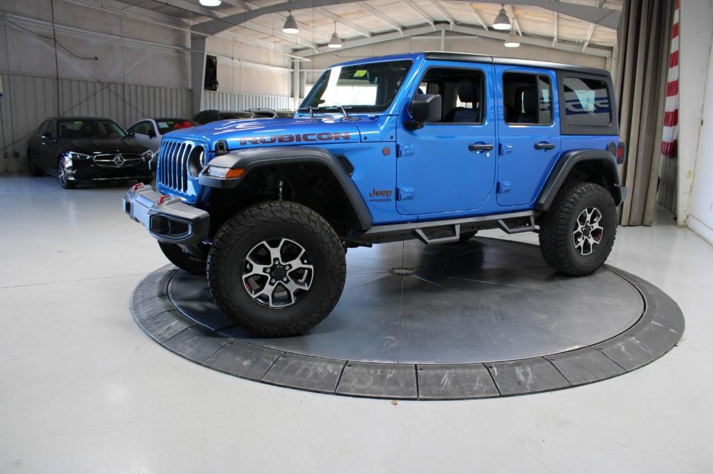 used 2021 Jeep Wrangler Unlimited car, priced at $37,690