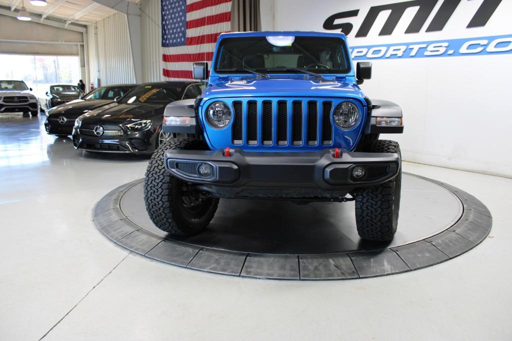 used 2021 Jeep Wrangler Unlimited car, priced at $37,690