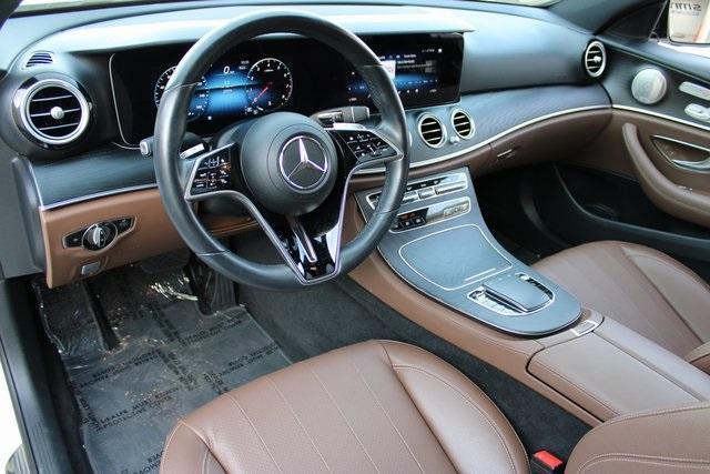 used 2022 Mercedes-Benz E-Class car, priced at $36,495