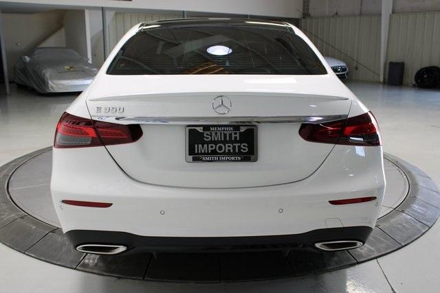 used 2022 Mercedes-Benz E-Class car, priced at $36,495