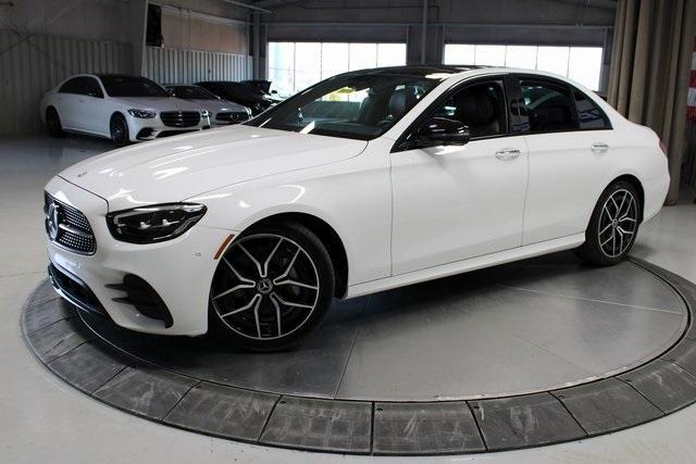 used 2022 Mercedes-Benz E-Class car, priced at $36,495