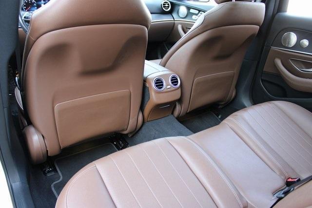 used 2022 Mercedes-Benz E-Class car, priced at $36,495