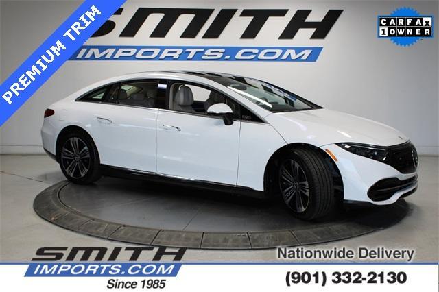 used 2023 Mercedes-Benz EQS 450+ car, priced at $37,495