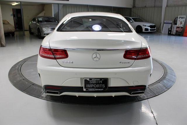 used 2016 Mercedes-Benz S-Class car, priced at $38,995