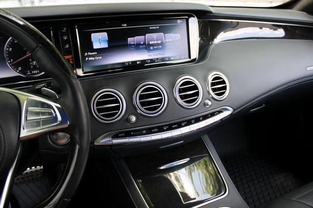 used 2016 Mercedes-Benz S-Class car, priced at $38,995