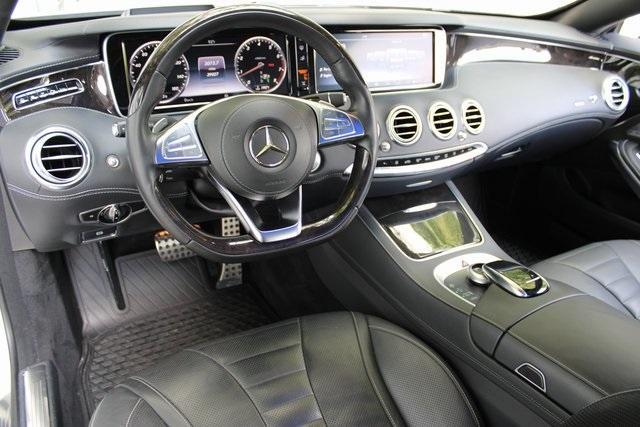 used 2016 Mercedes-Benz S-Class car, priced at $38,995