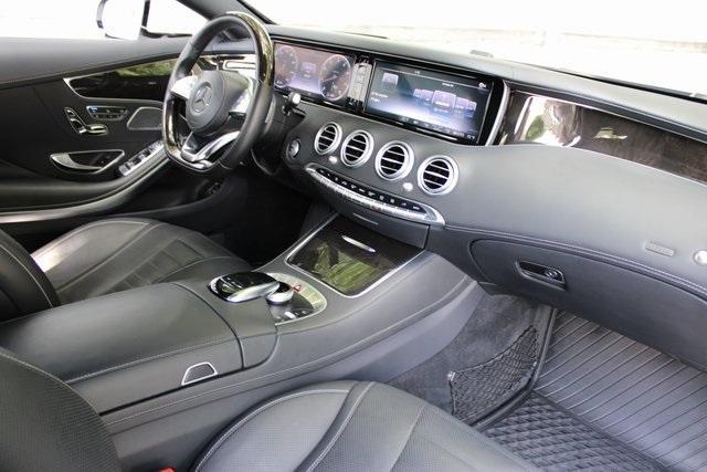 used 2016 Mercedes-Benz S-Class car, priced at $38,995