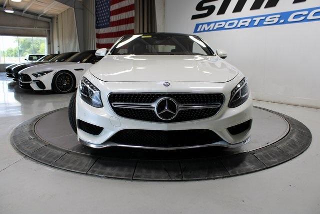 used 2016 Mercedes-Benz S-Class car, priced at $38,995