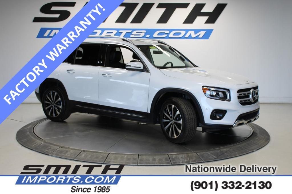 used 2021 Mercedes-Benz GLB 250 car, priced at $32,888