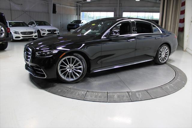 used 2021 Mercedes-Benz S-Class car, priced at $64,875