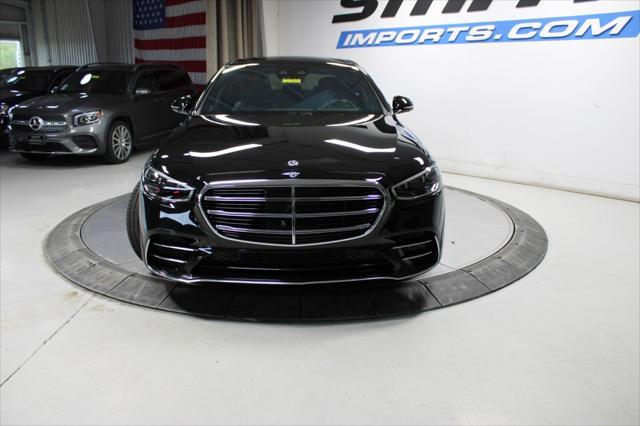 used 2021 Mercedes-Benz S-Class car, priced at $64,875