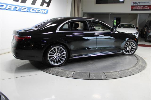 used 2021 Mercedes-Benz S-Class car, priced at $64,875