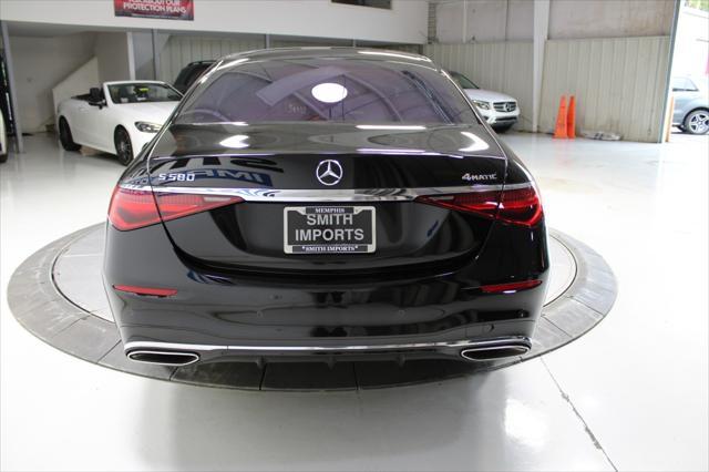 used 2021 Mercedes-Benz S-Class car, priced at $64,875