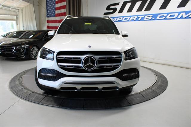 used 2022 Mercedes-Benz GLS 450 car, priced at $56,495