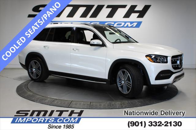 used 2022 Mercedes-Benz GLS 450 car, priced at $56,495