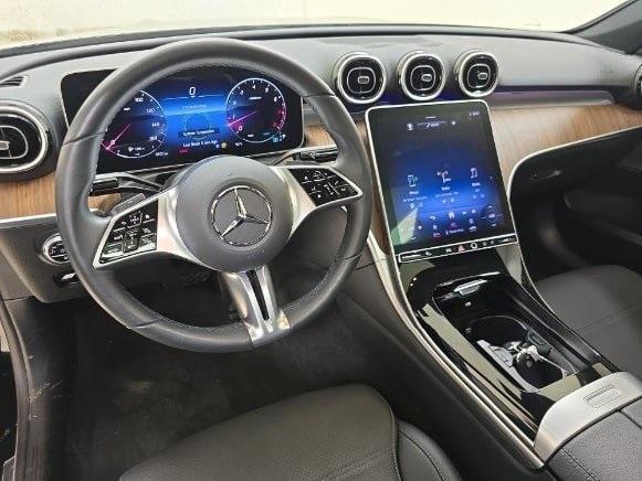 used 2024 Mercedes-Benz C-Class car, priced at $37,583