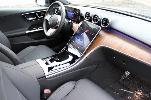 used 2024 Mercedes-Benz C-Class car, priced at $36,000