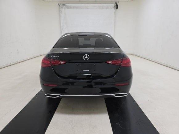 used 2024 Mercedes-Benz C-Class car, priced at $37,583