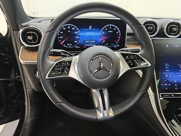 used 2024 Mercedes-Benz C-Class car, priced at $37,583