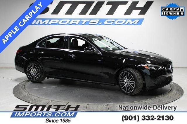 used 2024 Mercedes-Benz C-Class car, priced at $37,132