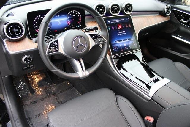 used 2024 Mercedes-Benz C-Class car, priced at $36,000