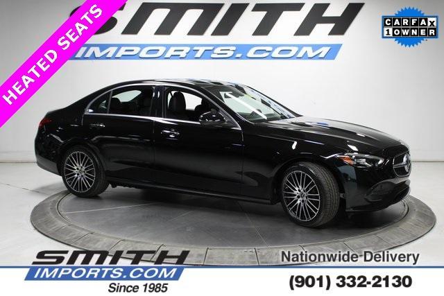 used 2024 Mercedes-Benz C-Class car, priced at $36,000