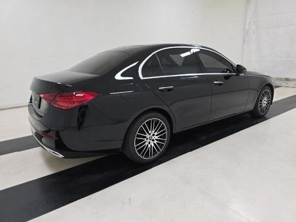 used 2024 Mercedes-Benz C-Class car, priced at $37,583