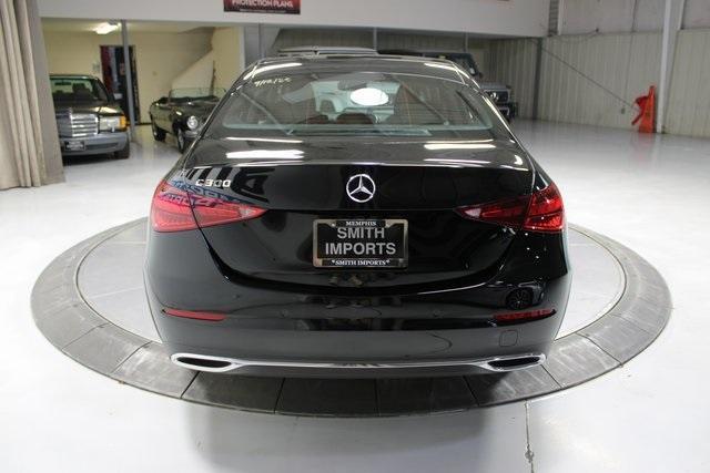 used 2024 Mercedes-Benz C-Class car, priced at $36,000
