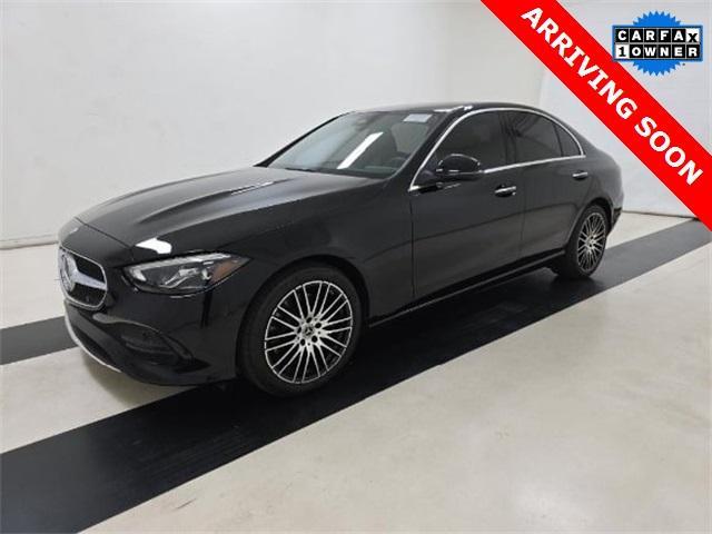 used 2024 Mercedes-Benz C-Class car, priced at $37,583