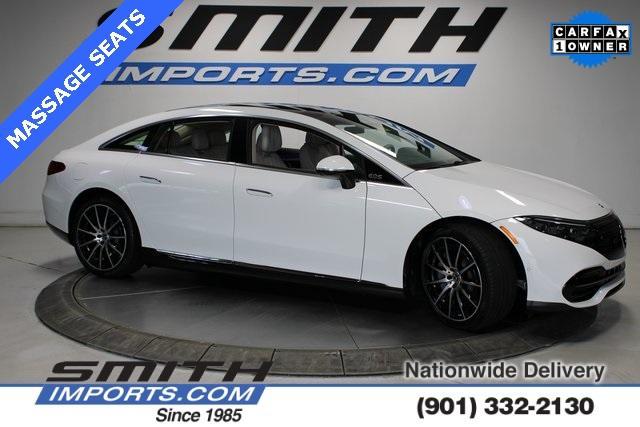 used 2024 Mercedes-Benz EQS 450+ car, priced at $69,388