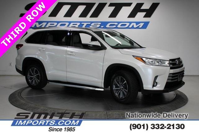 used 2018 Toyota Highlander car, priced at $22,462