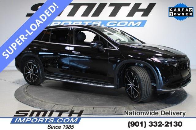 used 2023 Mercedes-Benz EQS 450+ car, priced at $48,000