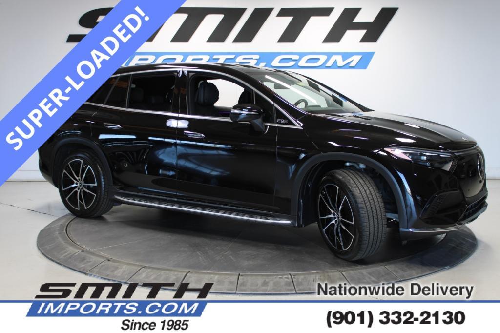 used 2023 Mercedes-Benz EQS 450+ car, priced at $49,345