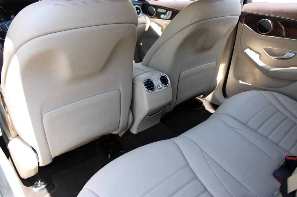 used 2018 Mercedes-Benz GLC 300 car, priced at $19,960