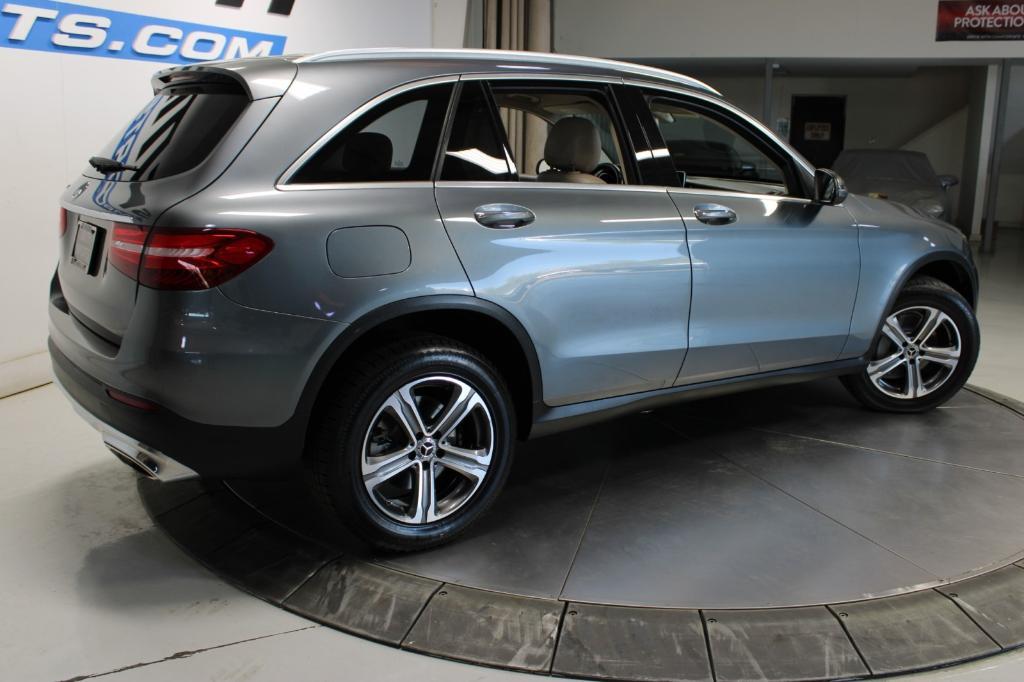 used 2018 Mercedes-Benz GLC 300 car, priced at $19,960
