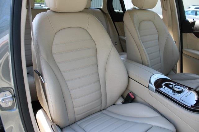 used 2018 Mercedes-Benz GLC 300 car, priced at $17,648