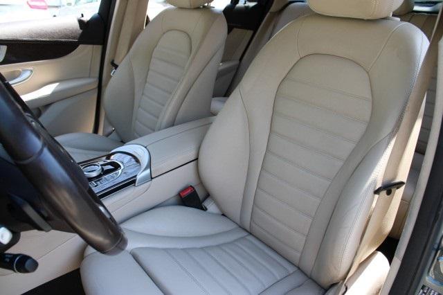 used 2018 Mercedes-Benz GLC 300 car, priced at $17,648