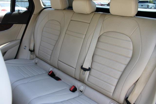 used 2018 Mercedes-Benz GLC 300 car, priced at $17,648