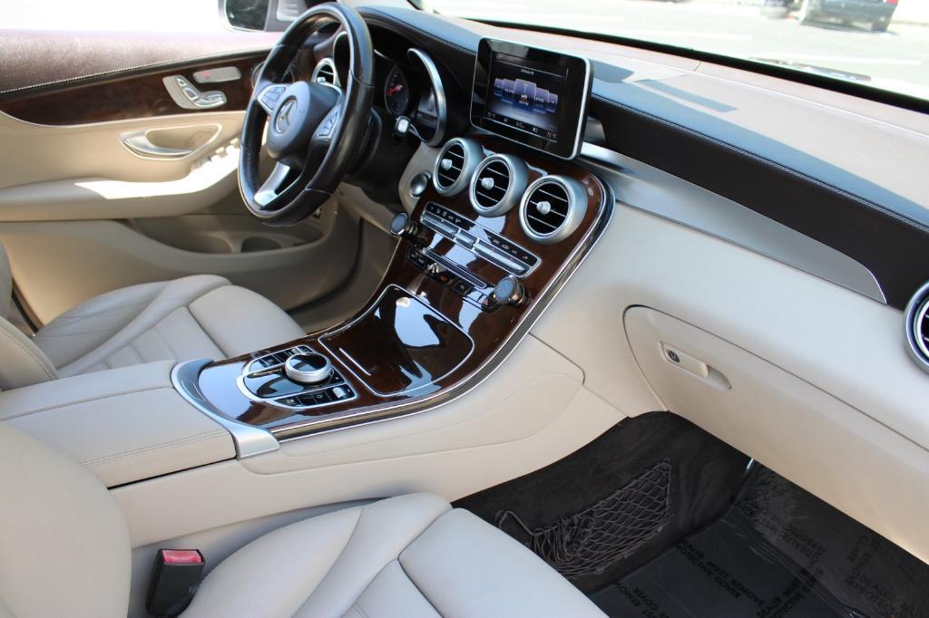 used 2018 Mercedes-Benz GLC 300 car, priced at $19,960