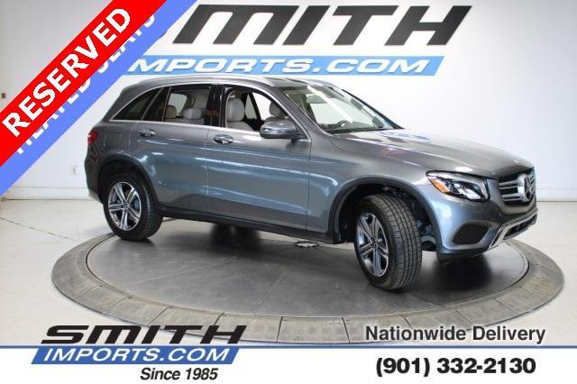 used 2018 Mercedes-Benz GLC 300 car, priced at $17,648