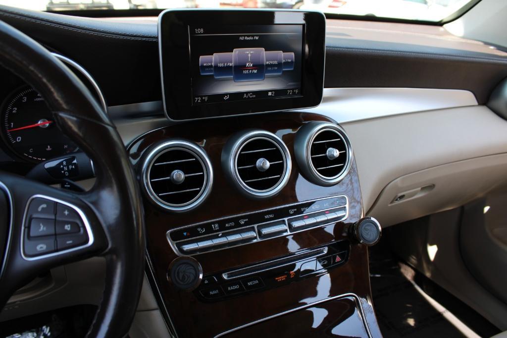 used 2018 Mercedes-Benz GLC 300 car, priced at $19,960