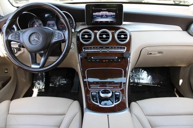 used 2018 Mercedes-Benz GLC 300 car, priced at $17,648