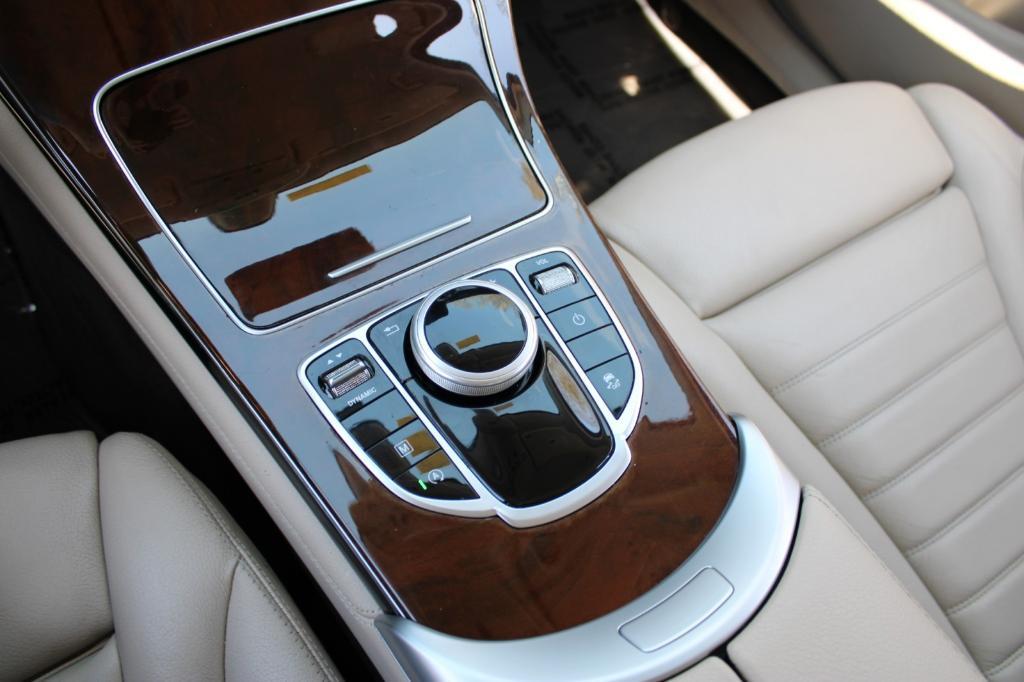 used 2018 Mercedes-Benz GLC 300 car, priced at $19,960