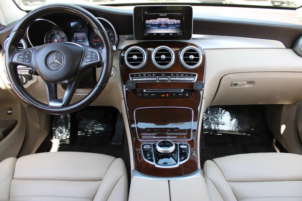 used 2018 Mercedes-Benz GLC 300 car, priced at $19,960