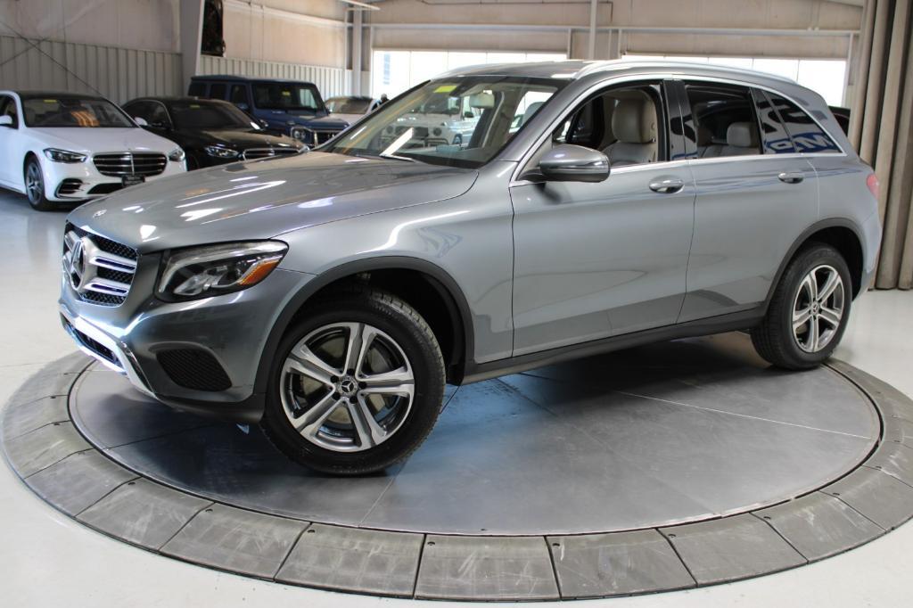 used 2018 Mercedes-Benz GLC 300 car, priced at $19,960