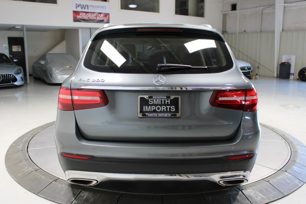 used 2018 Mercedes-Benz GLC 300 car, priced at $19,960