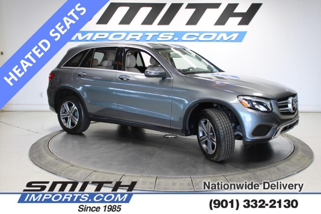 used 2018 Mercedes-Benz GLC 300 car, priced at $19,960