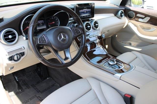used 2018 Mercedes-Benz GLC 300 car, priced at $17,648