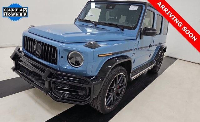 used 2022 Mercedes-Benz AMG G 63 car, priced at $159,865