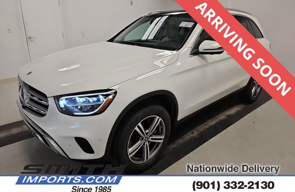 used 2021 Mercedes-Benz GLC 300 car